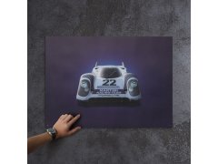Automobilist Posters | Porsche 917 - Colours of Speed - Martini - 24 Hours of Le Mans - 1971 | Unlimited Edition 5