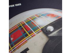 Automobilist Posters | Sir Jackie Stewart - Helmet - 1969 | Unlimited Edition 7
