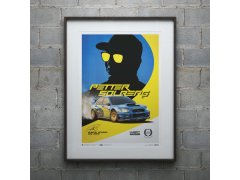 Automobilist Posters | Subaru Impreza WRC - Petter Solberg - 2003 | Unlimited Edition 2
