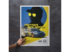 Automobilist Posters | Subaru Impreza WRC - Petter Solberg - 2003 | Unlimited Edition 4