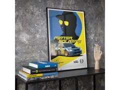 Automobilist Posters | Subaru Impreza WRC - Petter Solberg - 2003 | Unlimited Edition 5