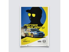 Subaru Impreza WRC 2003 - Petter Solberg - Poster