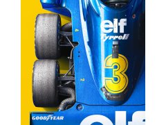 Automobilist Posters | Tyrrell P34 - Jody Scheckter - Swedish Grand Prix - 1976 | Limited Edition 3