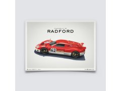 Lotus Type 62-2 - Coachbuilt by Radford - Gold Leaf - 2021 | Limited Edition