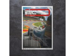 Automobilist Posters | Formula 1® - Rolex Belgian Grand Prix - 2021 | Limited Edition 3
