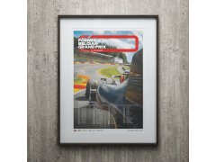 Automobilist Posters | Formula 1® - Rolex Belgian Grand Prix - 2021 | Limited Edition 4