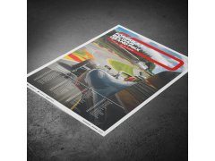 Automobilist Posters | Formula 1® - Rolex Belgian Grand Prix - 2021 | Limited Edition 5