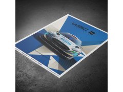 Automobilist Posters | WRC 10 - Ford - The Official Game Cover | Limited Edition 3
