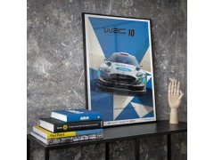 Automobilist Posters | WRC 10 - Ford - The Official Game Cover | Limited Edition 7