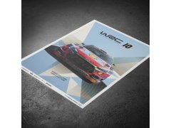 Automobilist Posters | WRC 10 - Hyundai - The Official Game Cover | Limited Edition 5