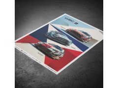 Automobilist Posters | WRC 10 - The Official Game Cover | Limited Edition 3