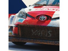 Automobilist Posters | WRC 10 - The Official Game Cover | Limited Edition 5