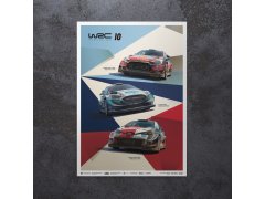 Automobilist Posters | WRC 10 - The Official Game Cover | Limited Edition 6