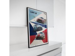Automobilist Posters | WRC 10 - The Official Game Cover | Limited Edition 8