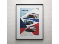 Automobilist Posters | WRC 10 - The Official Game Cover | Limited Edition 9