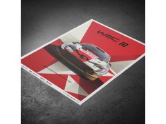 Automobilist Posters | WRC 10 - Toyota - The Official Game Cover | Limited Edition 3