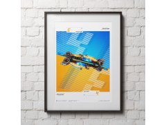 Automobilist Posters | McLaren Formula 1 Team - Season - 2021 | Limited Edition 4