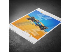 Automobilist Posters | McLaren Formula 1 Team - Season - 2021 | Limited Edition 6