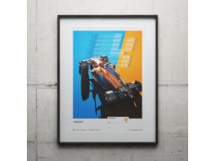 Automobilist Posters | McLaren Formula 1 Team - Lando Norris - 2021 | Limited Edition 3