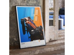 Automobilist Posters | McLaren Formula 1 Team - Lando Norris - 2021 | Limited Edition 6