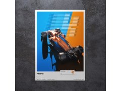 Automobilist Posters | McLaren Formula 1 Team - Lando Norris - 2021 | Limited Edition 7