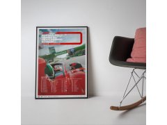 Automobilist Posters | Formula 1® - Heineken Gran Premio d’Italia - 2021 | Limited Edition 3