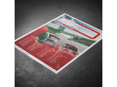 Automobilist Posters | Formula 1® - Heineken Gran Premio d’Italia - 2021 | Limited Edition 4