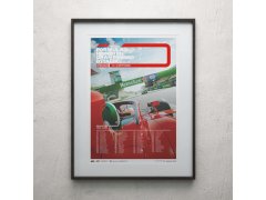 Automobilist Posters | Formula 1® - Heineken Gran Premio d’Italia - 2021 | Limited Edition 5