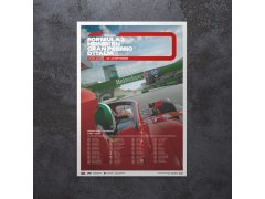Automobilist Posters | Formula 1® - Heineken Gran Premio d’Italia - 2021 | Limited Edition 7