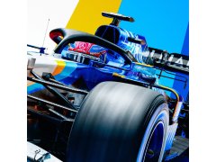 Automobilist Posters | Williams Racing - George Russell - 2021 | Limited Edition 4