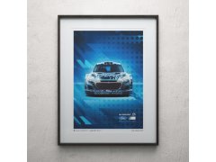Automobilist Posters | M-Sport Ford Puma Hybrid Rally1 - 2022 | Limited Edition 2