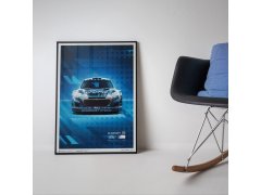 Automobilist Posters | M-Sport Ford Puma Hybrid Rally1 - 2022 | Limited Edition 4