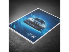 Automobilist Posters | M-Sport Ford Puma Hybrid Rally1 - 2022 | Limited Edition 5