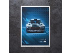 Automobilist Posters | M-Sport Ford Puma Hybrid Rally1 - 2022 | Limited Edition 7