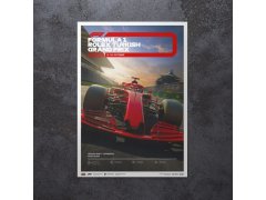 Automobilist Posters | Formula 1® - Rolex Turkish Grand Prix - 2021 | Limited Edition 6