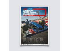 Automobilist Posters | Formula 1® - Aramco United States Grand Prix - 2021 | Limited Edition