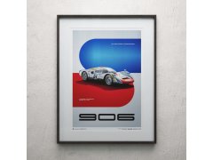Automobilist Posters | Porsche 906 - 12 Hours of Sebring - 1970 | Limited Edition 2