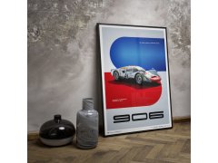 Automobilist Posters | Porsche 906 - 12 Hours of Sebring - 1970 | Limited Edition 6