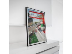 Automobilist Posters | Formula 1® - Gran Premio de la Ciudad de México - 2021 | Limited Edition 3