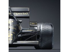 Automobilist Posters | Lotus 97T - Ayrton Senna - The First Win - Estoril - 1985 | Limited Edition 4
