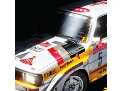 Automobilist Posters | Audi Quattro S1 - Walter Röhrl & Christian Geistdörfer - Shadow - San Remo - 1985 | Limited Edition 5