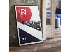 Automobilist Posters | Scuderia AlphaTauri - Yuki Tsunoda - 2021 | Limited Edition 3