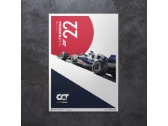 Automobilist Posters | Scuderia AlphaTauri - Yuki Tsunoda - 2021 | Limited Edition 7
