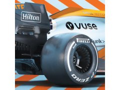 Automobilist Posters | McLaren x Gulf - Lando Norris - 2021 - Horizontal | Limited Edition 6