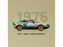Automobilist Posters | WRC Manufacturers´ Champions - 47th Anniversary - 1973-2019 | Limited Edition 2
