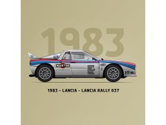 Automobilist Posters | WRC Manufacturers´ Champions - 47th Anniversary - 1973-2019 | Limited Edition 3