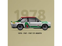 Automobilist Posters | WRC Manufacturers´ Champions - 47th Anniversary - 1973-2019 | Limited Edition 4