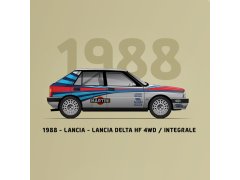 Automobilist Posters | WRC Manufacturers´ Champions - 47th Anniversary - 1973-2019 | Limited Edition 7