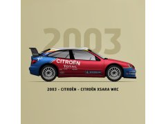 Automobilist Posters | WRC Manufacturers´ Champions - 47th Anniversary - 1973-2019 | Limited Edition 10
