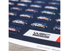 Automobilist Posters | WRC Manufacturers’ Champions - 48th Anniversary - 1973-2020 | Limited Edition 2